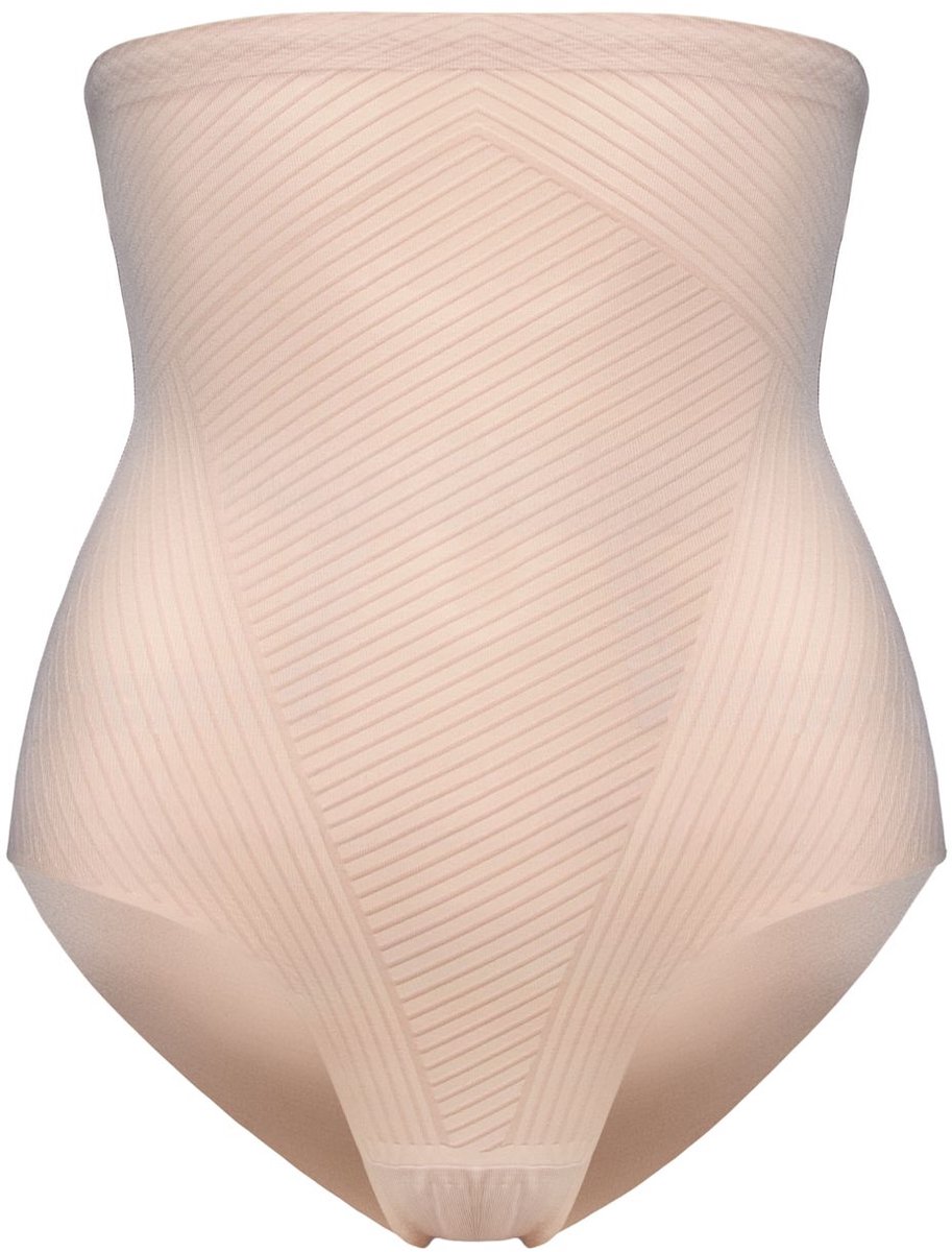 ESOTIQ Shapy - Corrigerende maxi-slip - Beige - Hoge taille