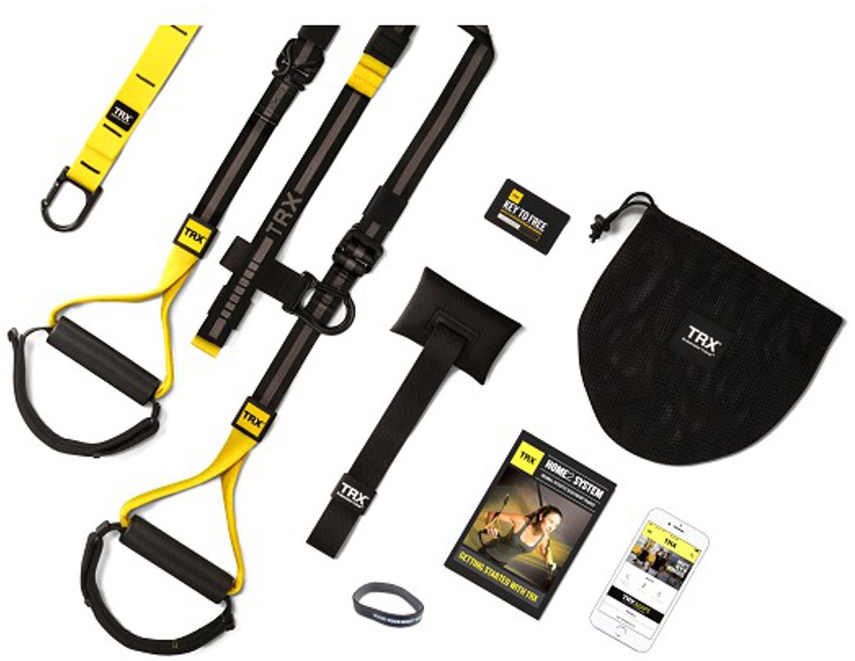 TRX Home Suspension Training Kit - Met Trainingsvideos