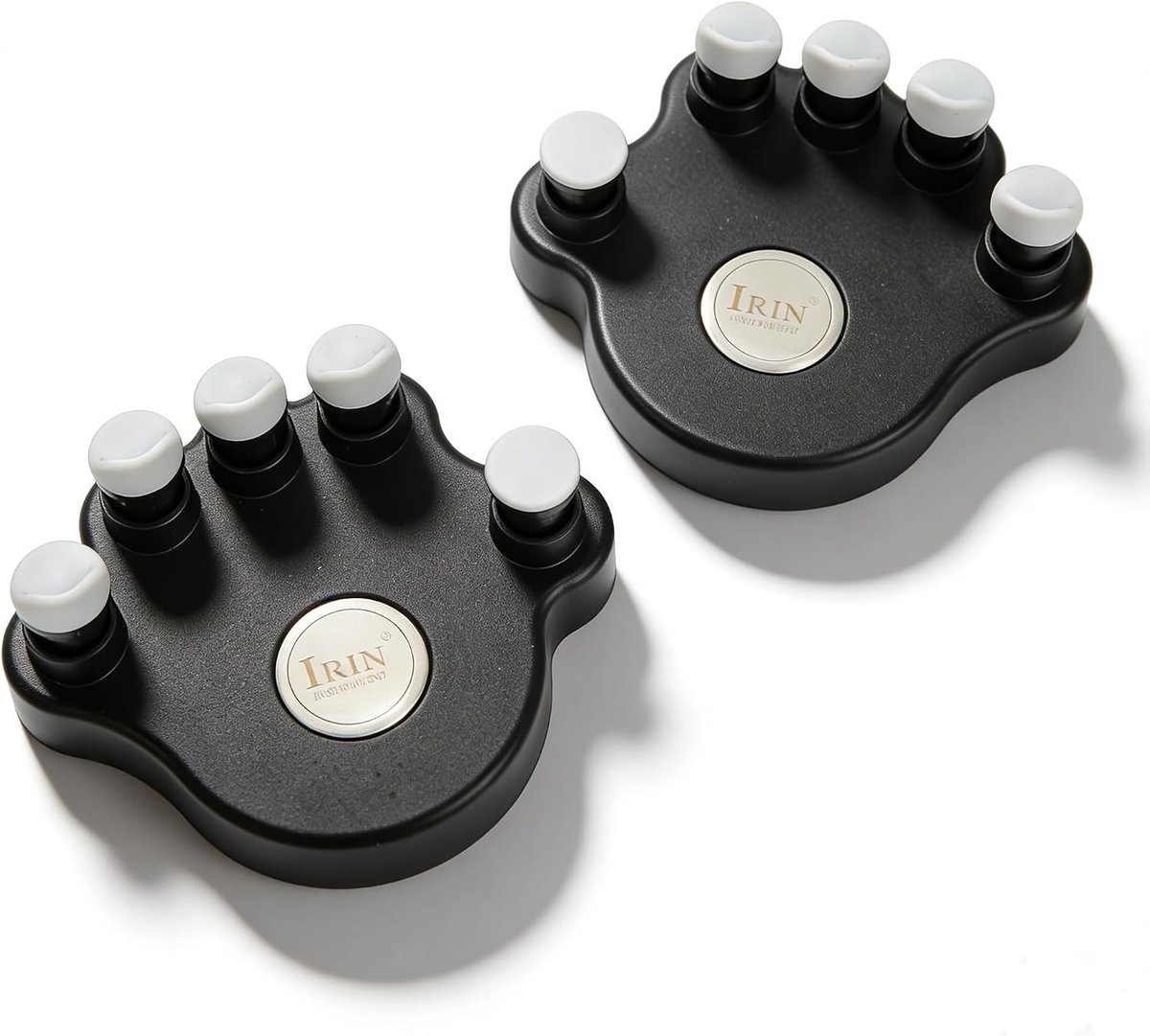 Ergonomische Vingertrainer voor Piano, Silicone Handgreep, 2 Stuks - Verbeter Vingersterkte en Coördinatie