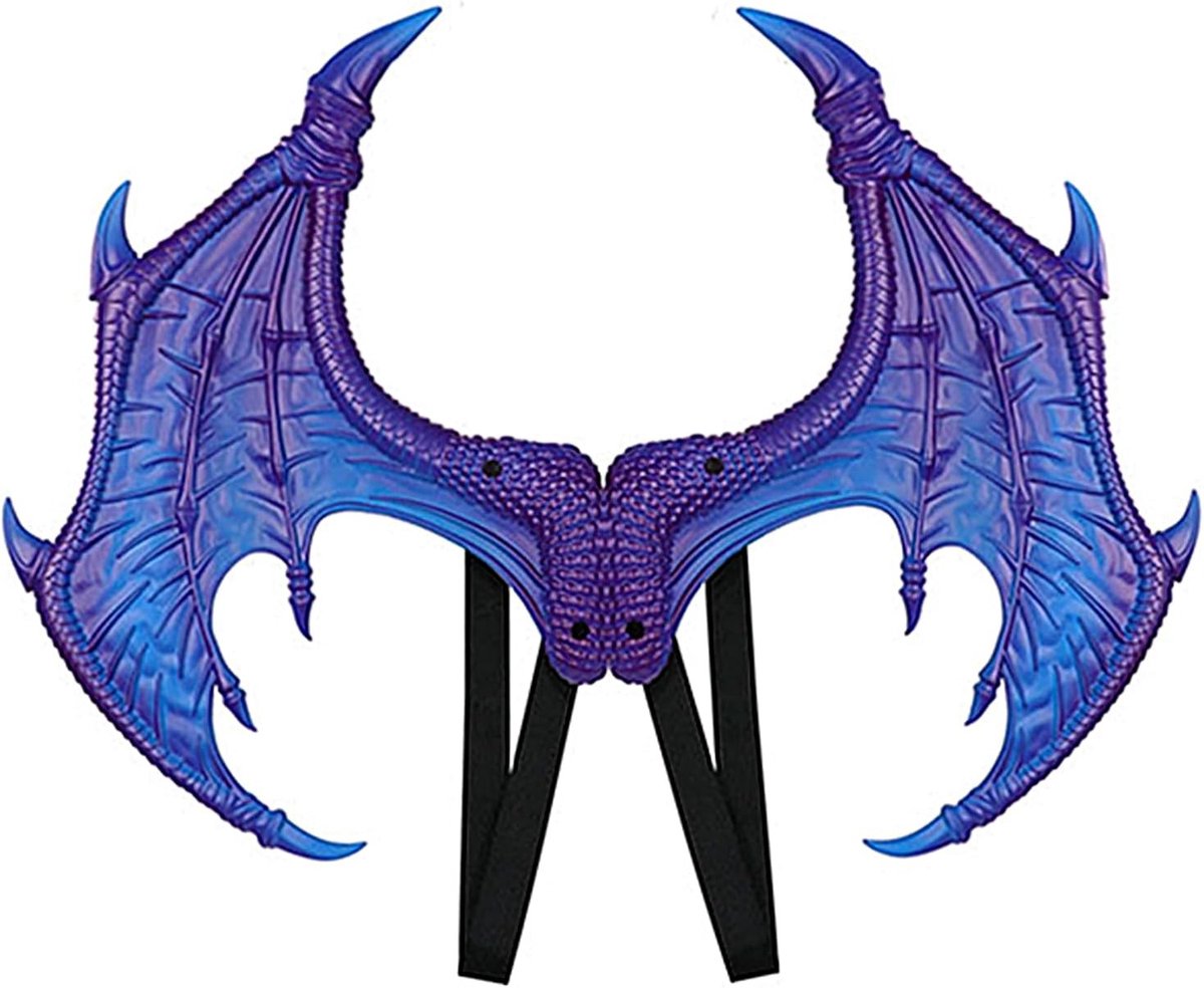 3D Draak Vleugels en Staart Set voor Halloween, Carnaval en Cosplay - Dinosaur Kostuum Accessoires en Feestoutfit