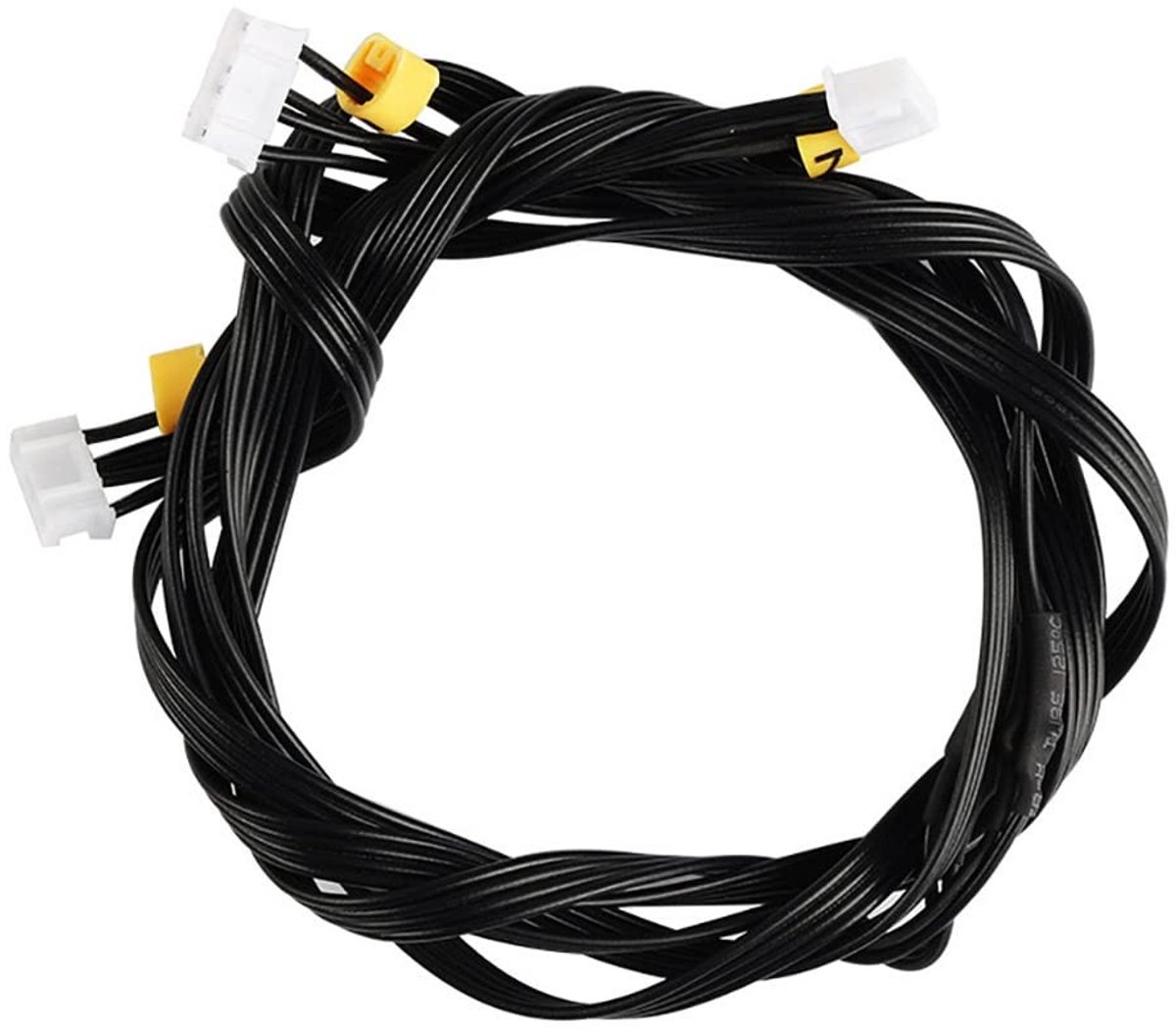 Stepper Motor Kabel voor 3D Printers - Dubbele Z-as Motorconnector Accessoires voor CR-10 en Ender-3 Series