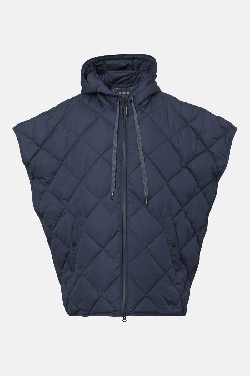 Gewatteerde cape PEPPY12
