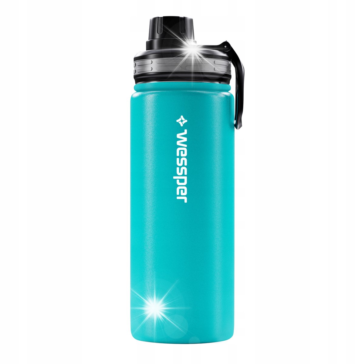 Wessper ActiveMax Steeline Thermosfles 500ml - RVS & Lekvrij
