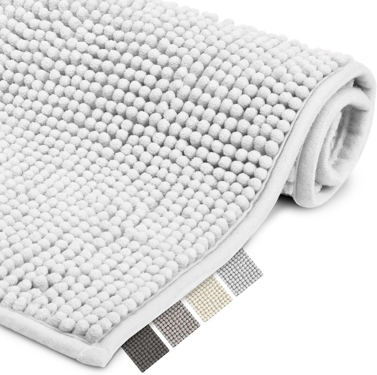 Badmat - Chenille - Antislip - Absorberend