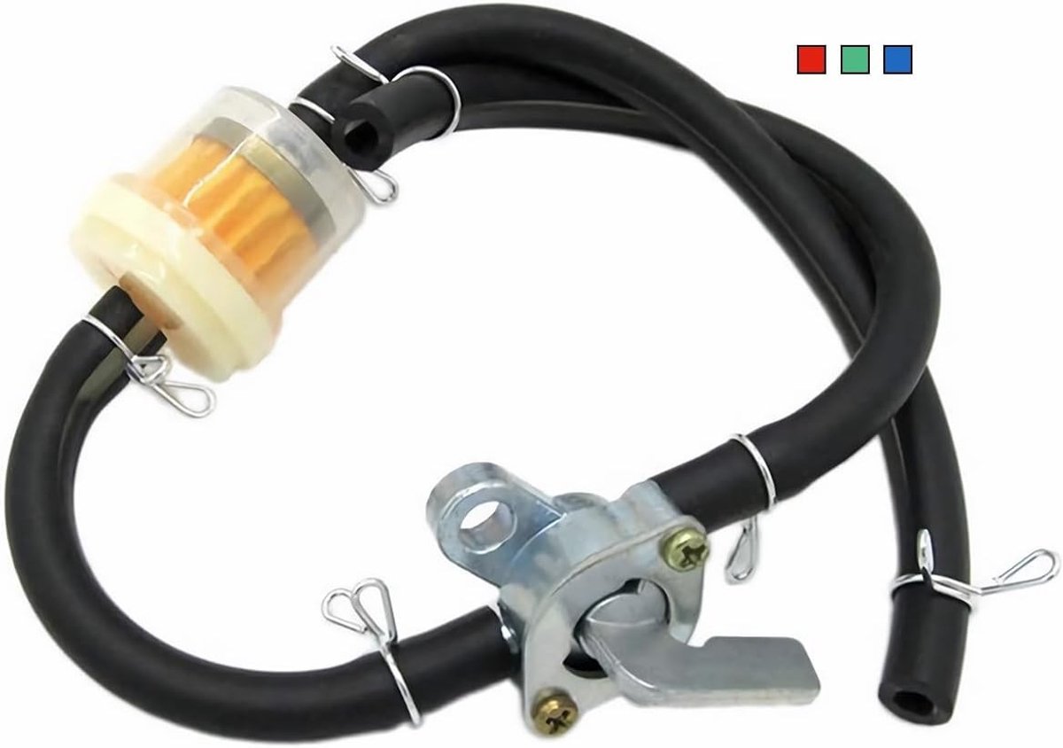 Online Brandstoffilter Kit voor Motorfietsen - Universele Benzinefilters voor Optimale Prestaties en Efficiëntie