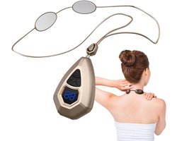 Nek & Schouder Massager Nek Massager Nek Massager Hals Massager Nek Ontlasting | Handheld Lymfatische Nek Massager Nek Lymfe Machine met Massage Modi
