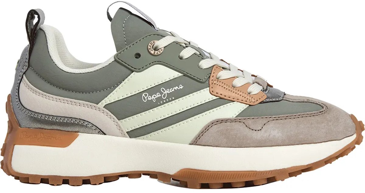 Pepe Jeans Lucky Max Schoenen Groen EU 37 Vrouw