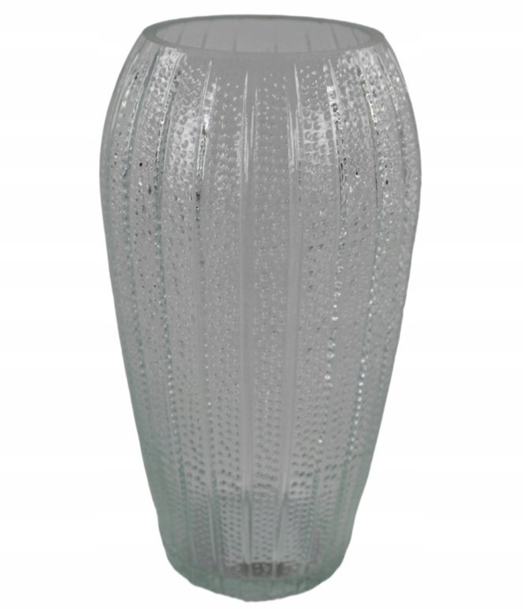 Glazen Vaas Decoratief voor Pampasgras en Bloemen, 18.5cm