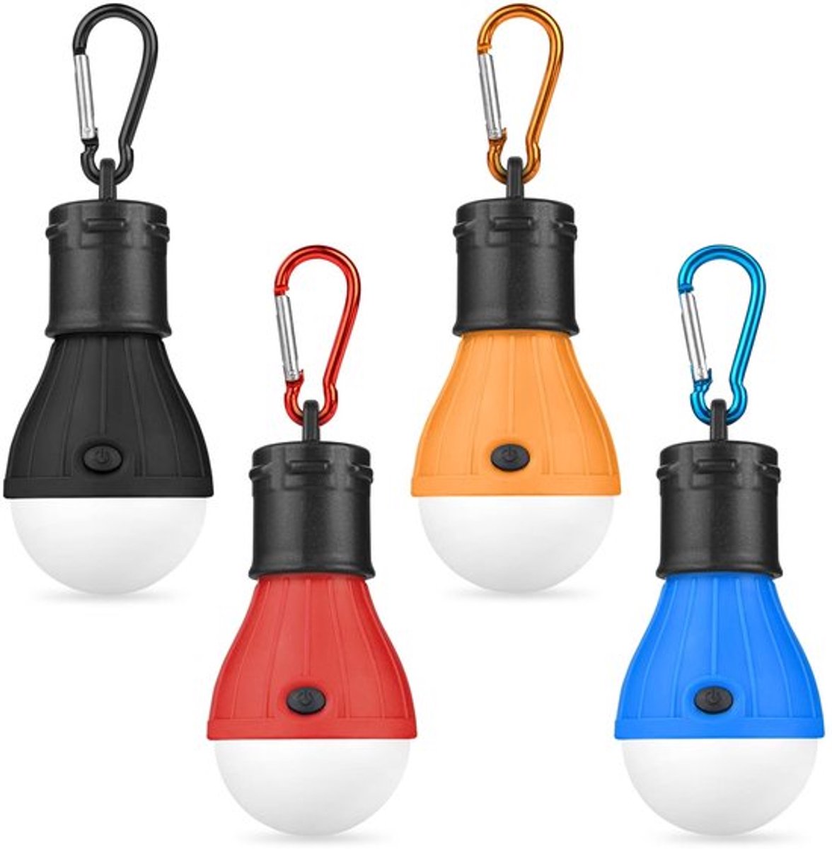 Allecto - Campinglamp - LED-Campinglantaarn - Draagbaar en Waterdicht
