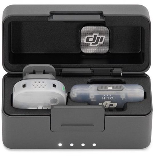 DJI Mic Mini 2S (2 TX + 1 RX + Oplaadcase)