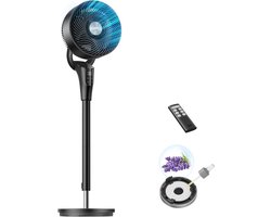 Elektrische Vloer Ventilator - Stille Staande Fan - Ruimte Koelen - Krachtige Luchtcirculatie - Tot…