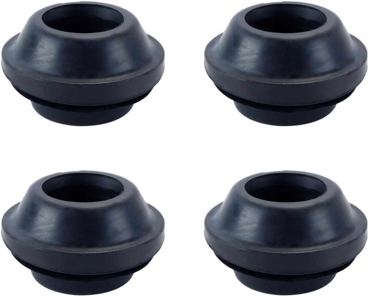 Rubber O-ring Set voor Achterruitenwisserarm - Geschikt voor VW Caddy - Duurzaam en Weerbestendig