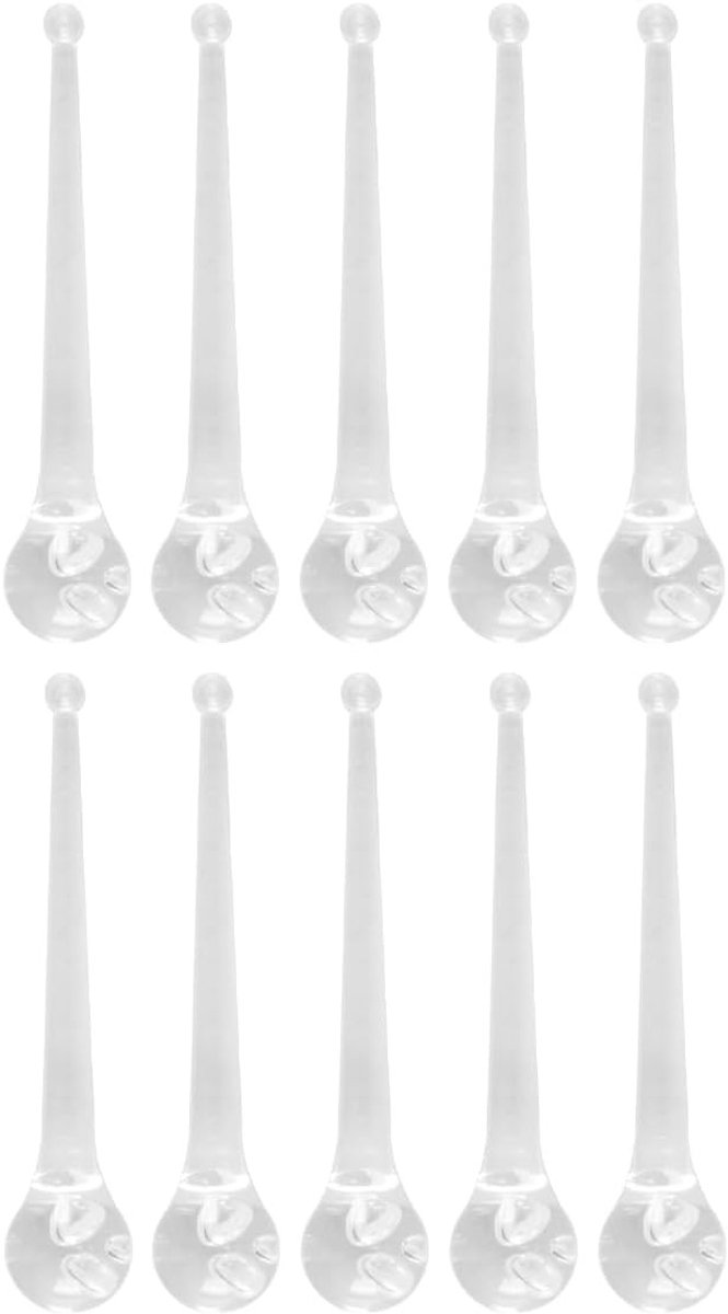 Set van 10 Kristallen Hanglampen voor Woonkamer, Keuken en Gang - Decoratieve Prismas voor Sfeervolle Verlichting