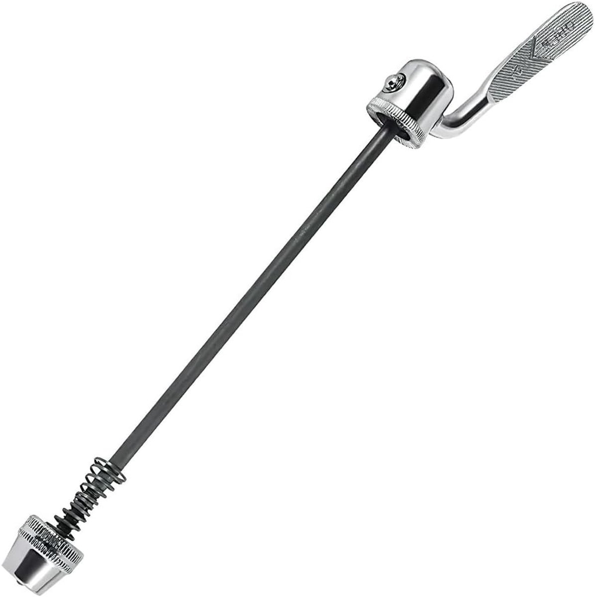 Achteras Spanners voor Fietstrainers, Snelle Ontgrendeling, Geschikt voor Binnenfiets, Standaard Fietswielen met Holle As, Verbeter je Trainingservaring