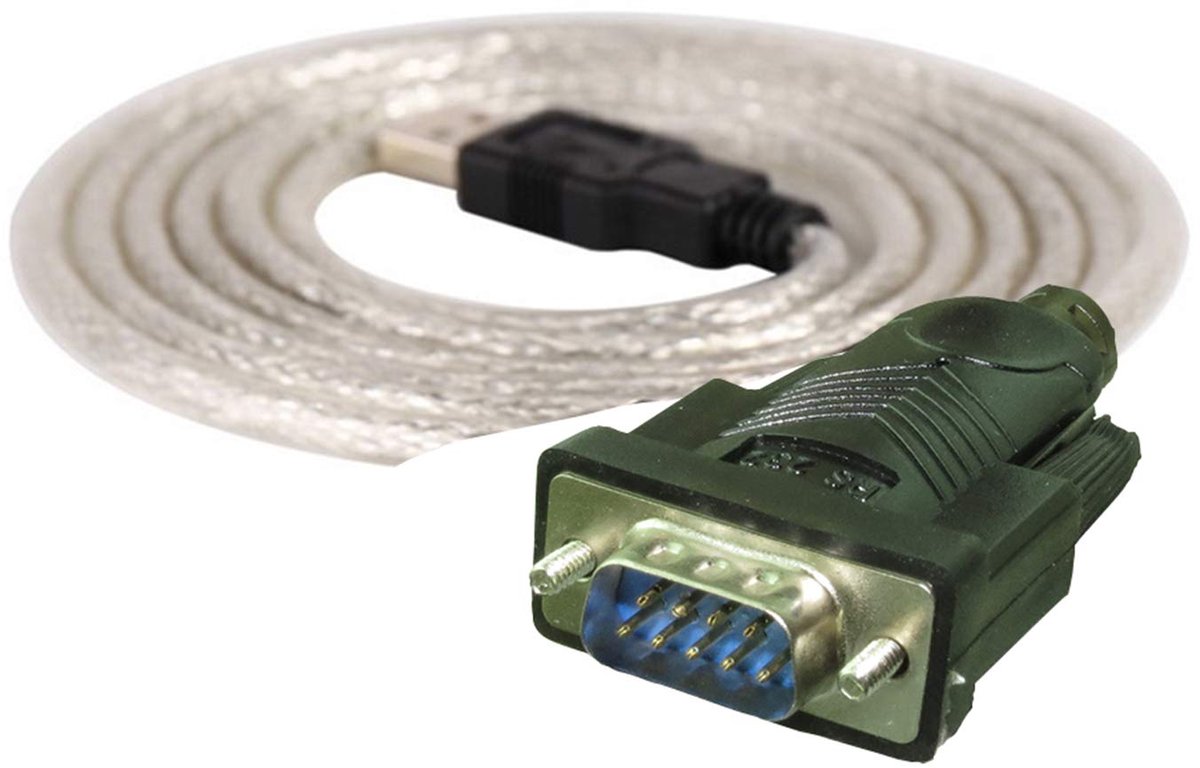 Seriële (9-Pin) Mannelijke DB-9 RS-232 Adapter Kabel 1.5M (FTDI Chipset)