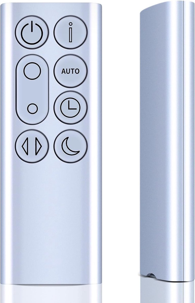 Vervangende afstandsbedieningsset voor Dyson ventilator TP05, zilver
