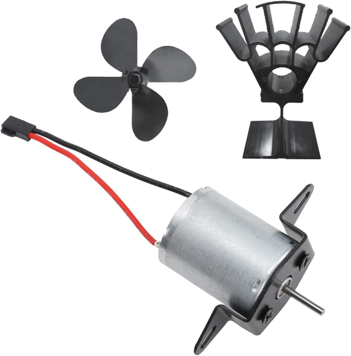 Motor Aluminium Generator Sheet Motor Haardventilator Accessoires Warmtekachel Ventilator Motor voor Openhaard Ventilator Montage