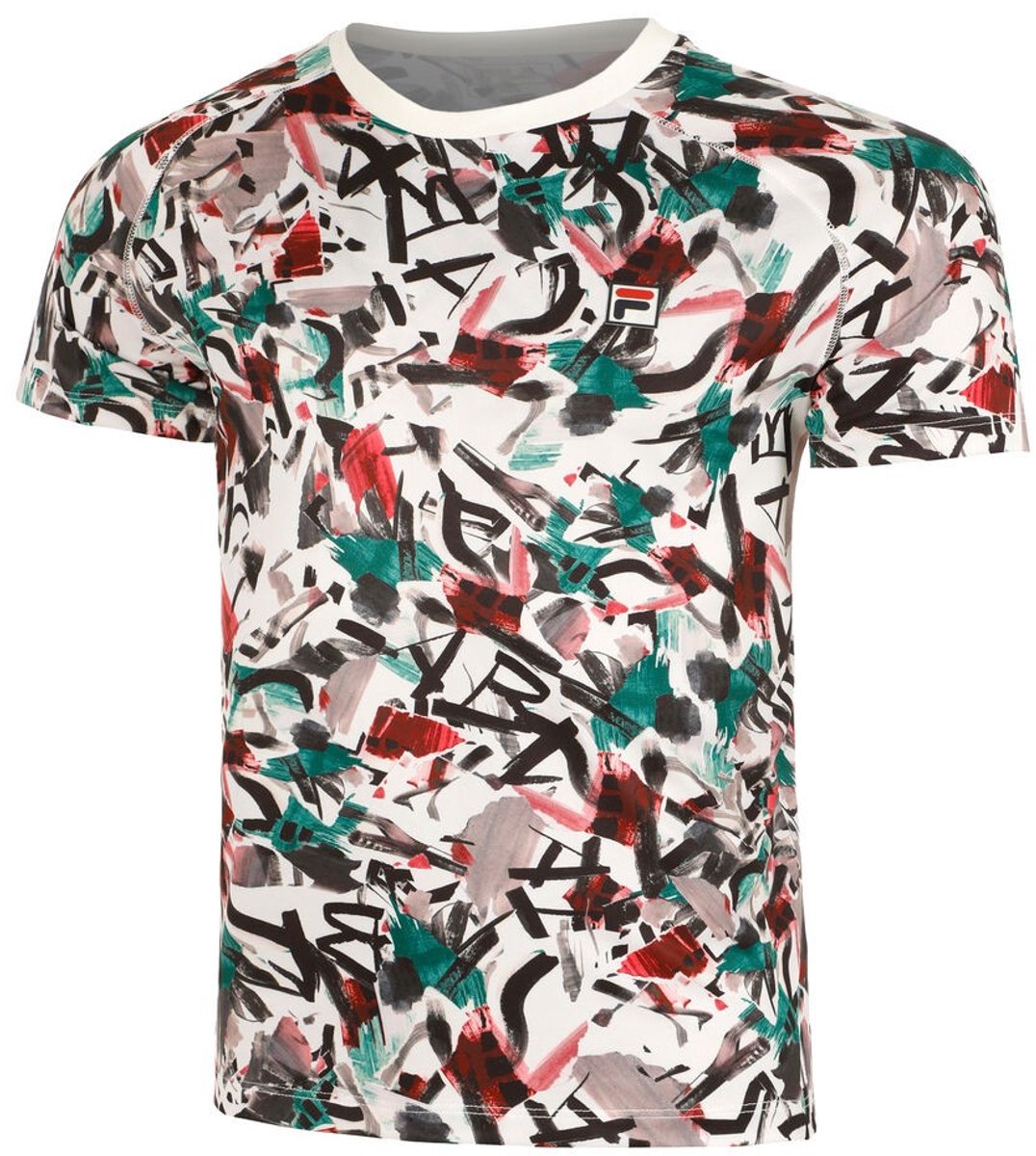 Fila Huds Sport T-shirt Multikleur