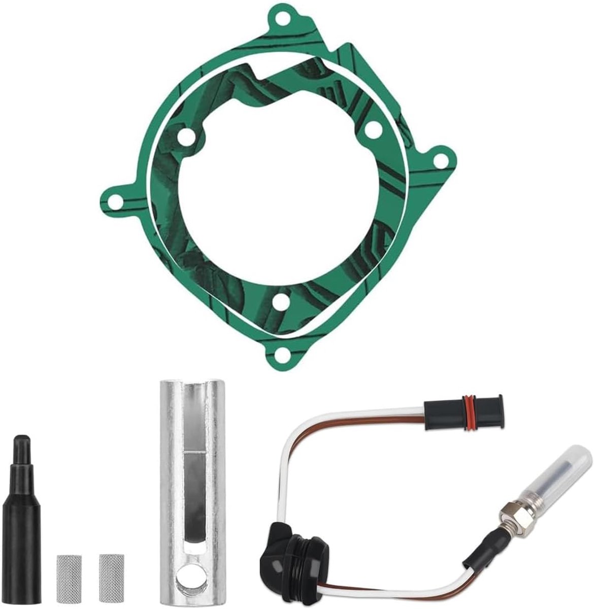 7-delige reparatieset voor gloeibougies, 12V 2KW onderhoudsset voor hulpverwarming voor Eberspacher Airtronic Espar-verwarming D2 D4 D4S met zeef