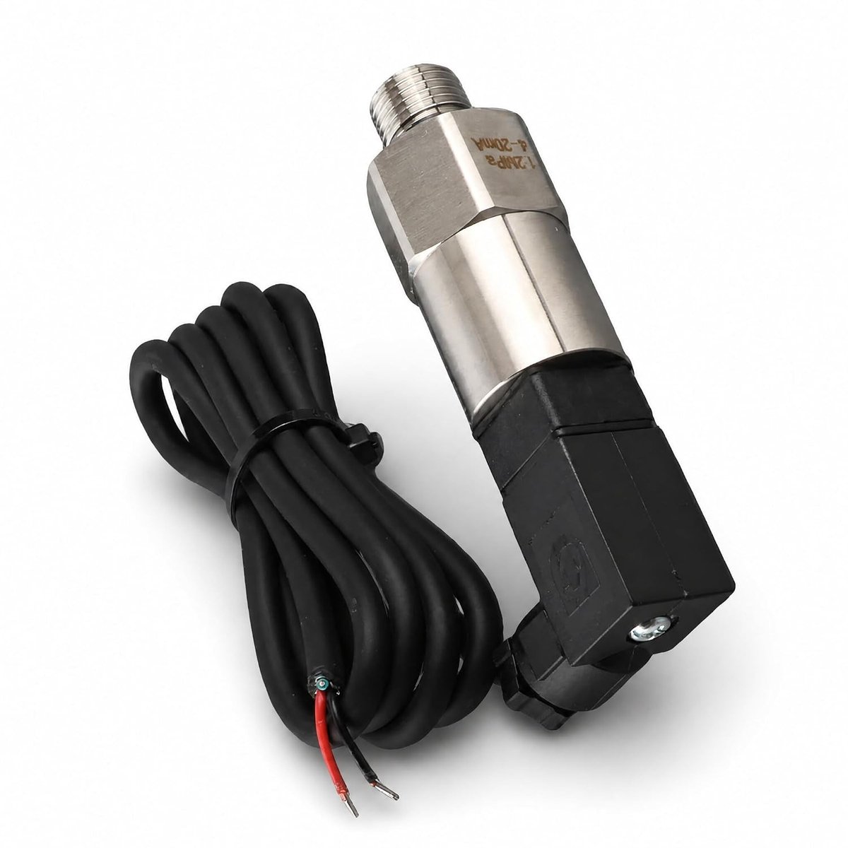 Drukmeetensor met 4-20 mA uitgang voor diesel en water, G1/10, 2 cm, 0-1,2 MPA, nauwkeurige metingen