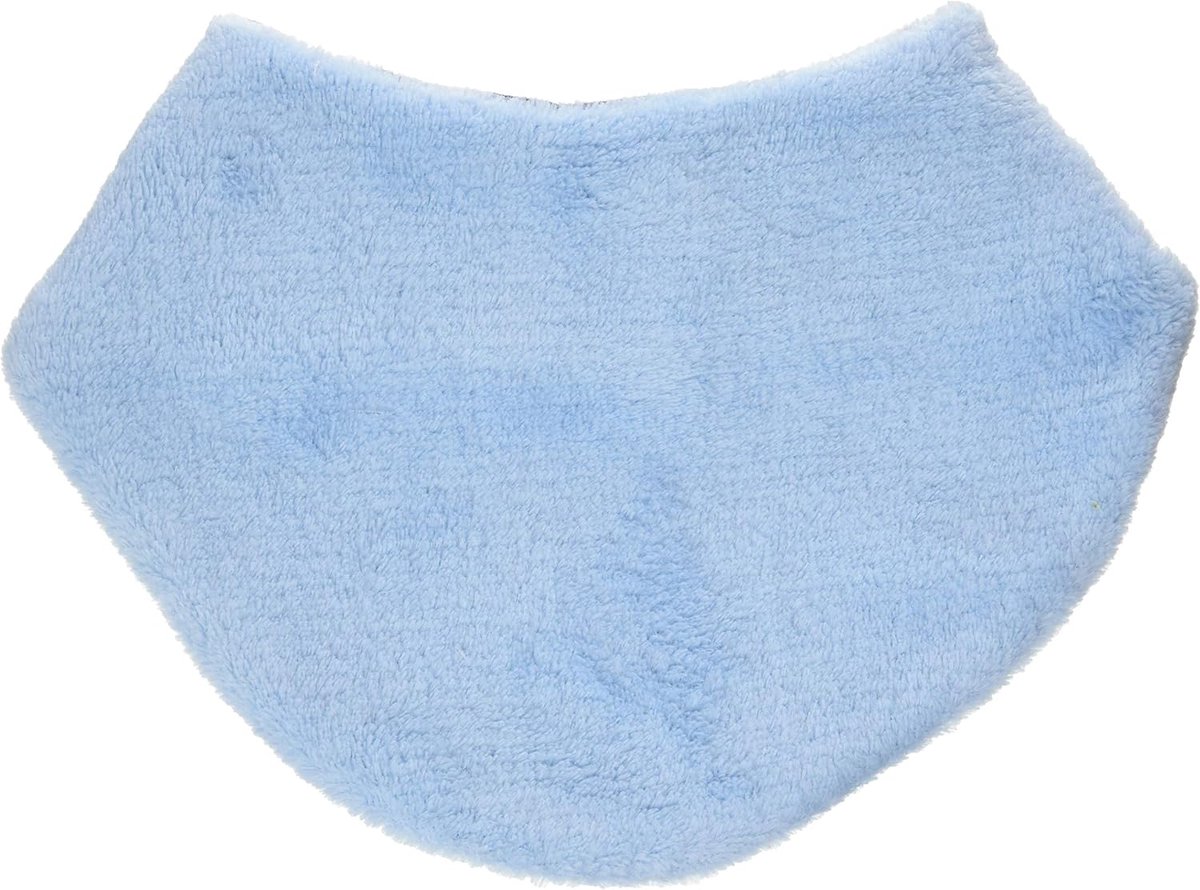 Baby Kuschel-Fleece-halstuch halsdoek - blauw - Een maat