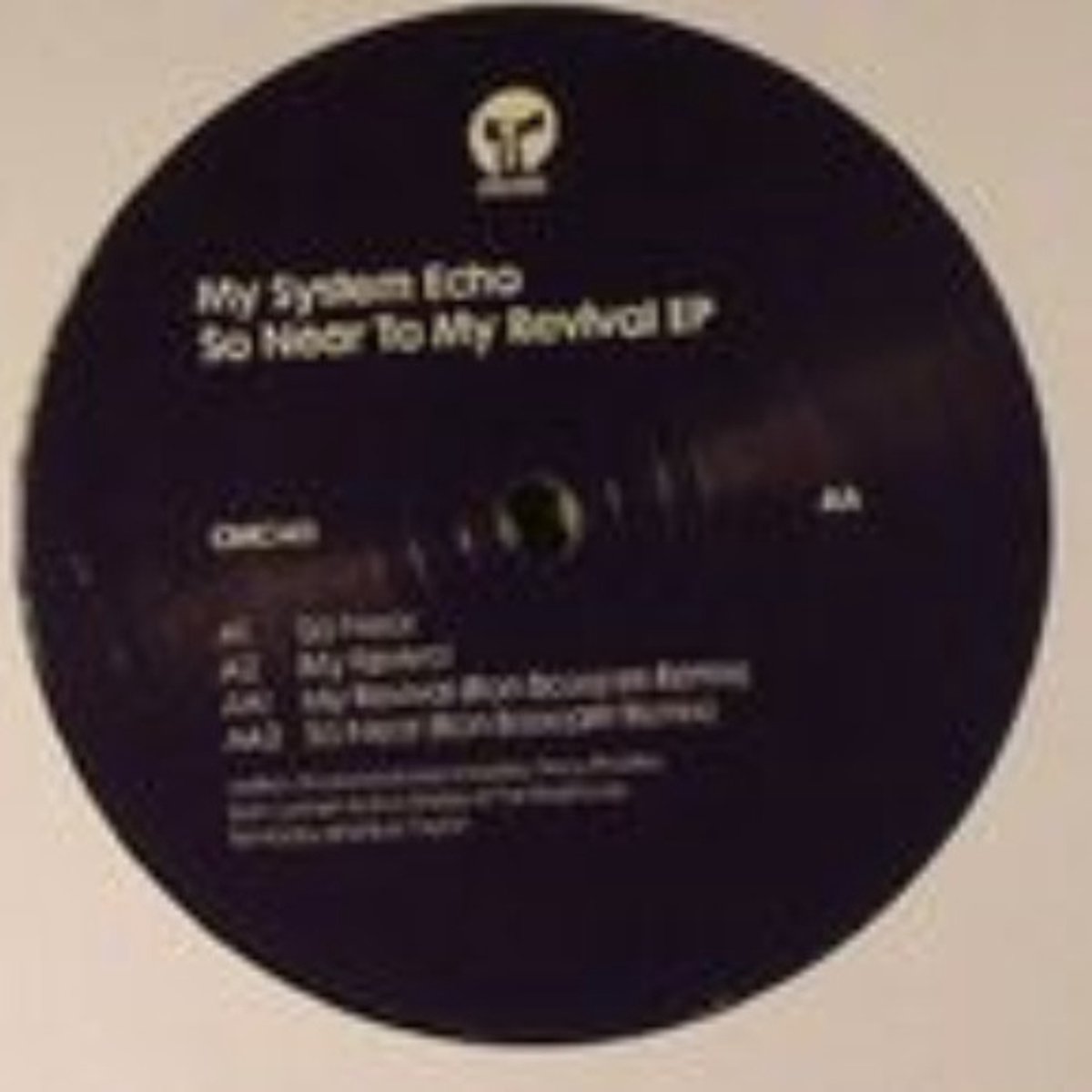 My System Echo - So Near To My Revival Ep
