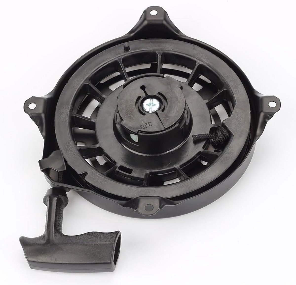 Compatibel met new497680 Rewind Starter Rewind Recoil Starter voor Briggs & Stratton 497680, Oregon 31-068 en Rotary 12368
