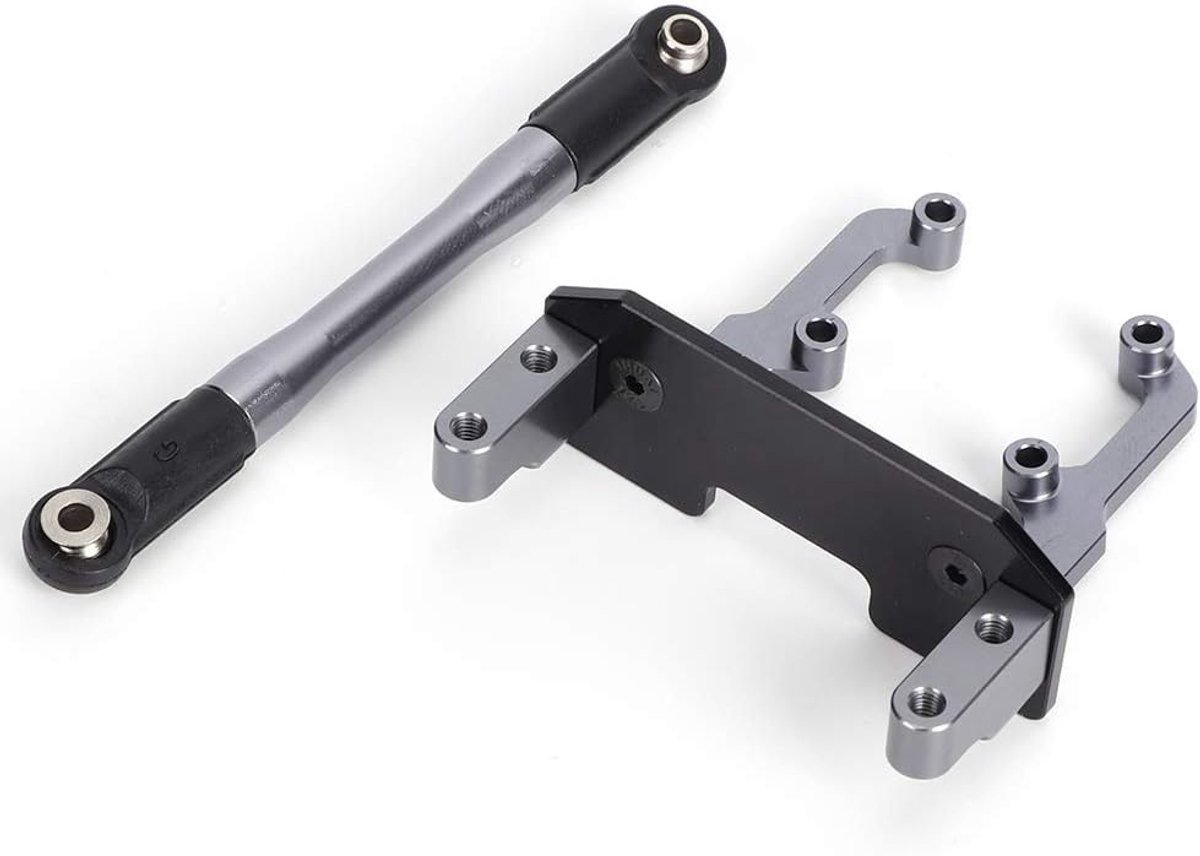 Servostandaardbevestiging met stuurstang voor axiale SCX10 II 90046 1/10 RC auto