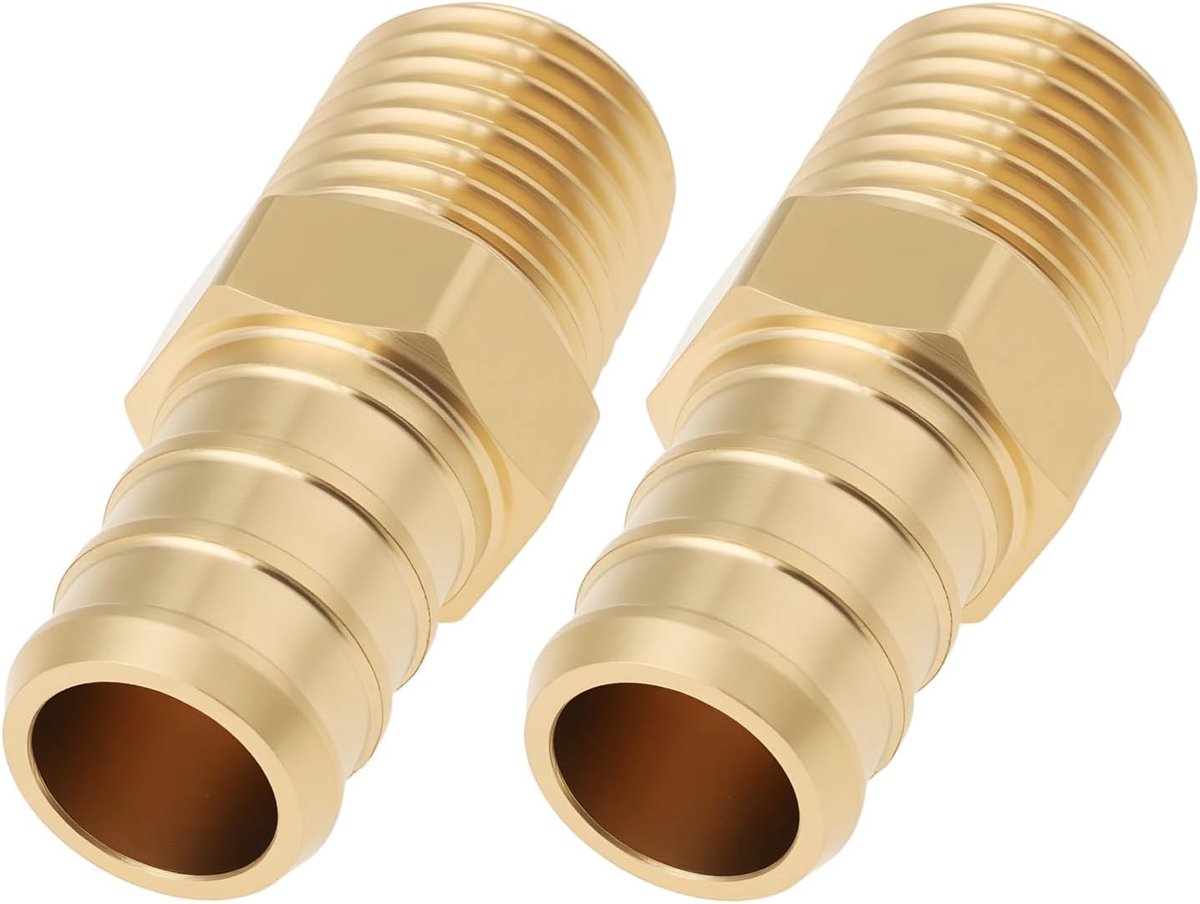 Dailygoods - PEX naar NPT Mannelijke Connector voor Diverse Toepassingen