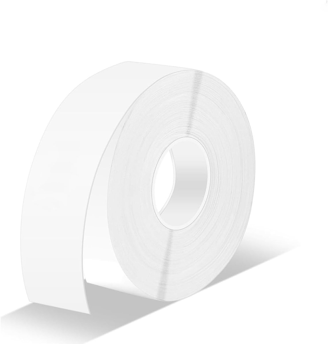 Dailygoods- Thermo-labeltape 15 mm x 6 m - Zelfklevende etiketten - Waterdichte etiketten - Duurzame etiketten - Thermische etiketten - Geschikt voor