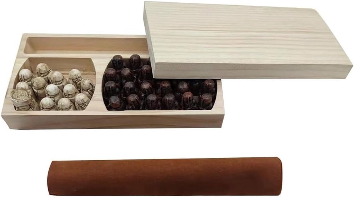 Dailygoods- Vikingspel uniek vormgegeven - werpspel - familiespel - geschikt voor binnen/buiten - duurzaam hout - eenvoudig op te bouwen