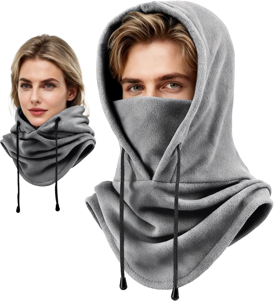 Fietsen Bivakmuts Skimasker - Winter Gezichtskap, Sport Masker, Motormasker, Nekwarmer voor Dames en Heren, Snowboarden, Skiën, Motorrijden