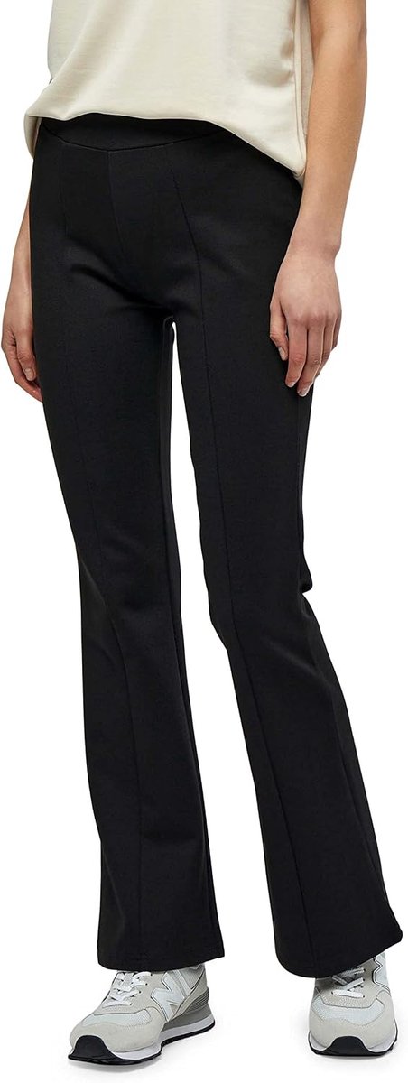 Dames Effen uitlopende legging Britt Solid Uitlopende Legging