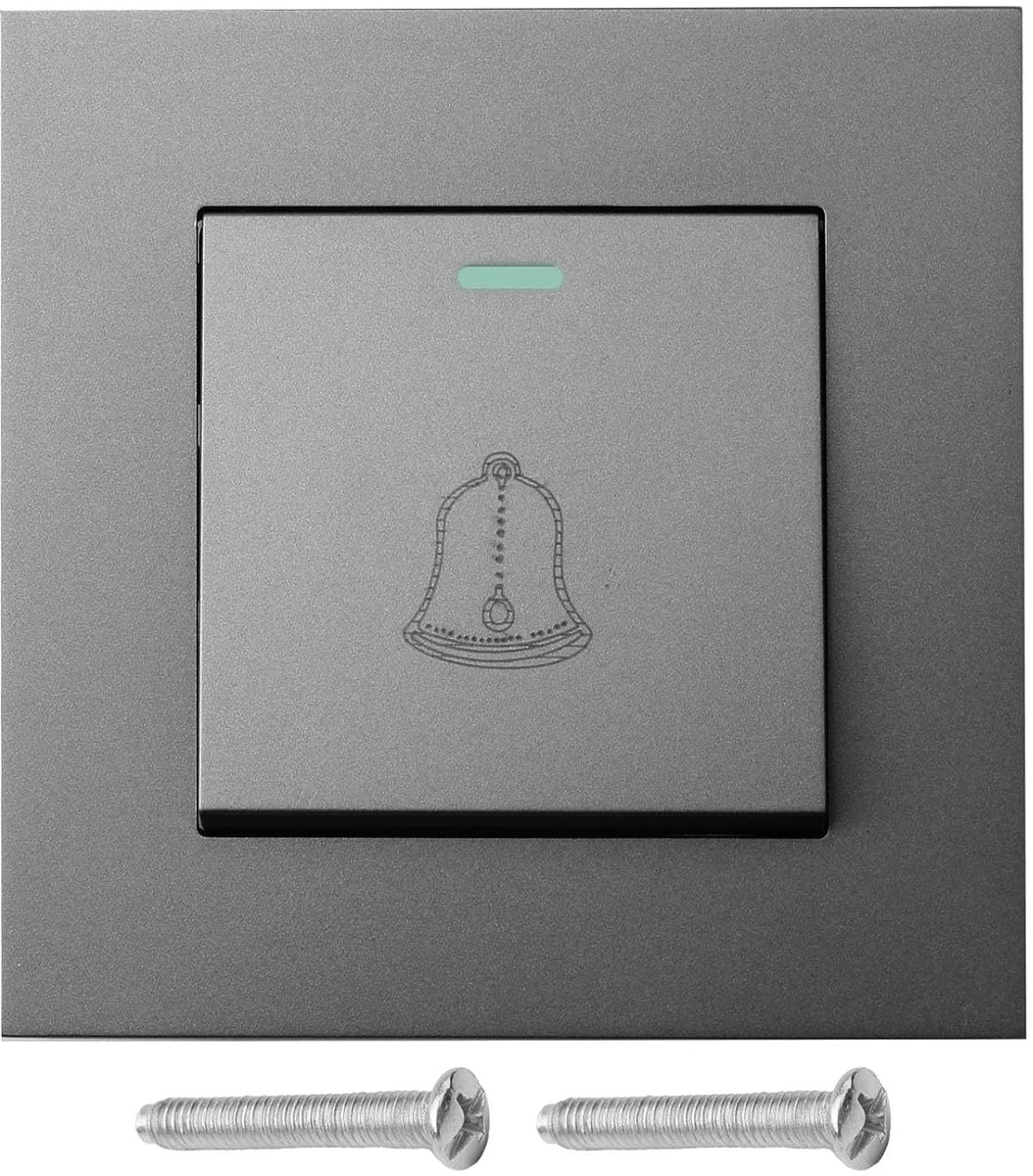 Deurbel voor buiten, waterdicht, 220-250 V