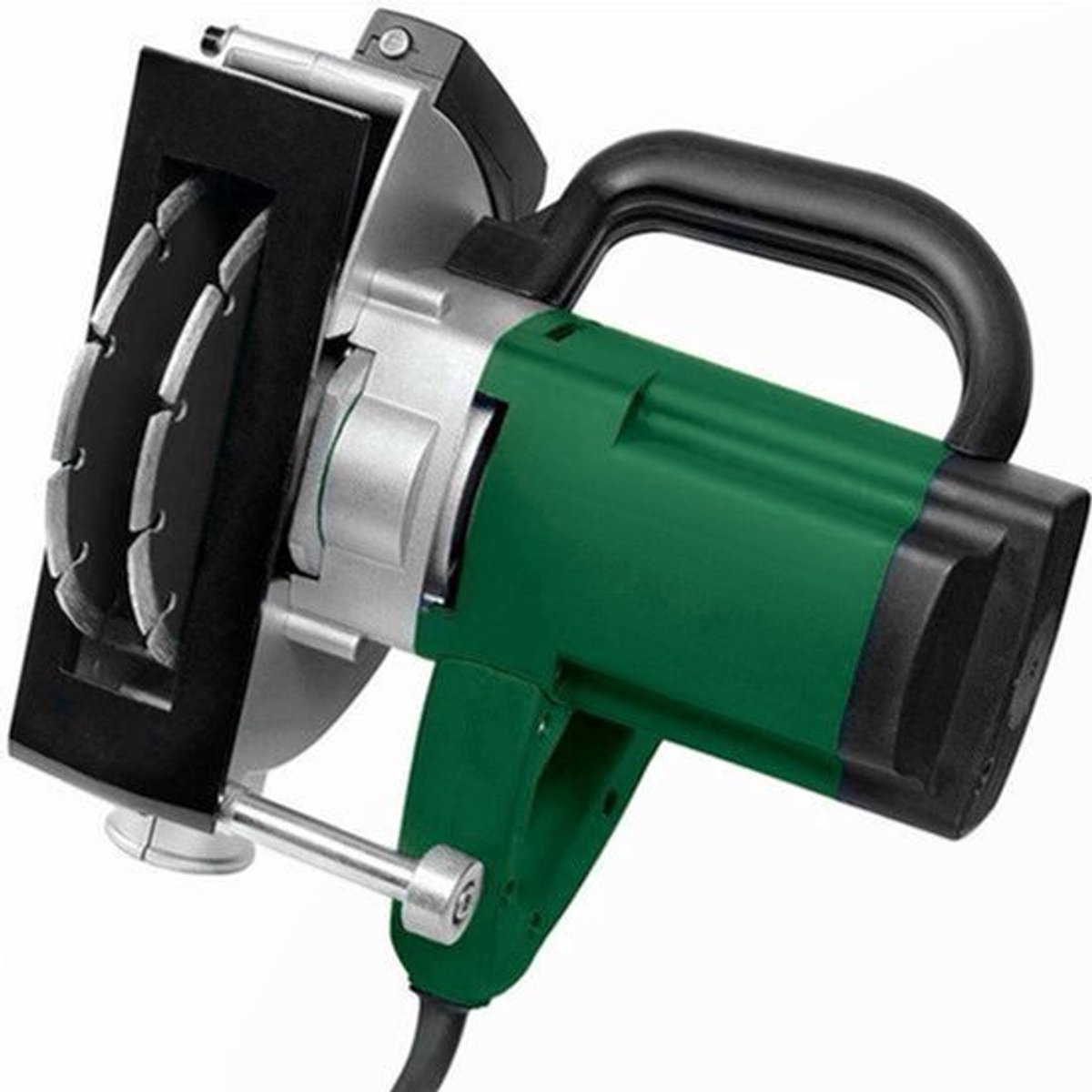Elektrische Sleufzaag – Sleufmachine – Wandzaag – Diamantzagen – Groefzaag – Instelbare Zaagdiepte – Geïntegreerd Stofafzuigsysteem