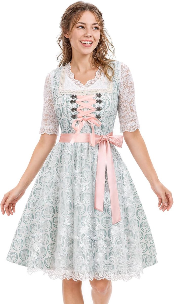 Oktoberfest-outfits voor dames, dirndl, Oktoberfest-kostuum