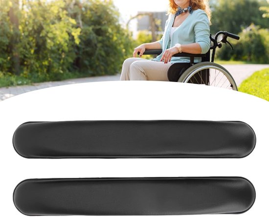 Comfortabele Armsteunen voor Rolstoelen - Waterdichte en Slijtvaste Armsteunpads met Schroeven voor Optimale Ondersteuning en Elbow Comfort — afbeelding 5