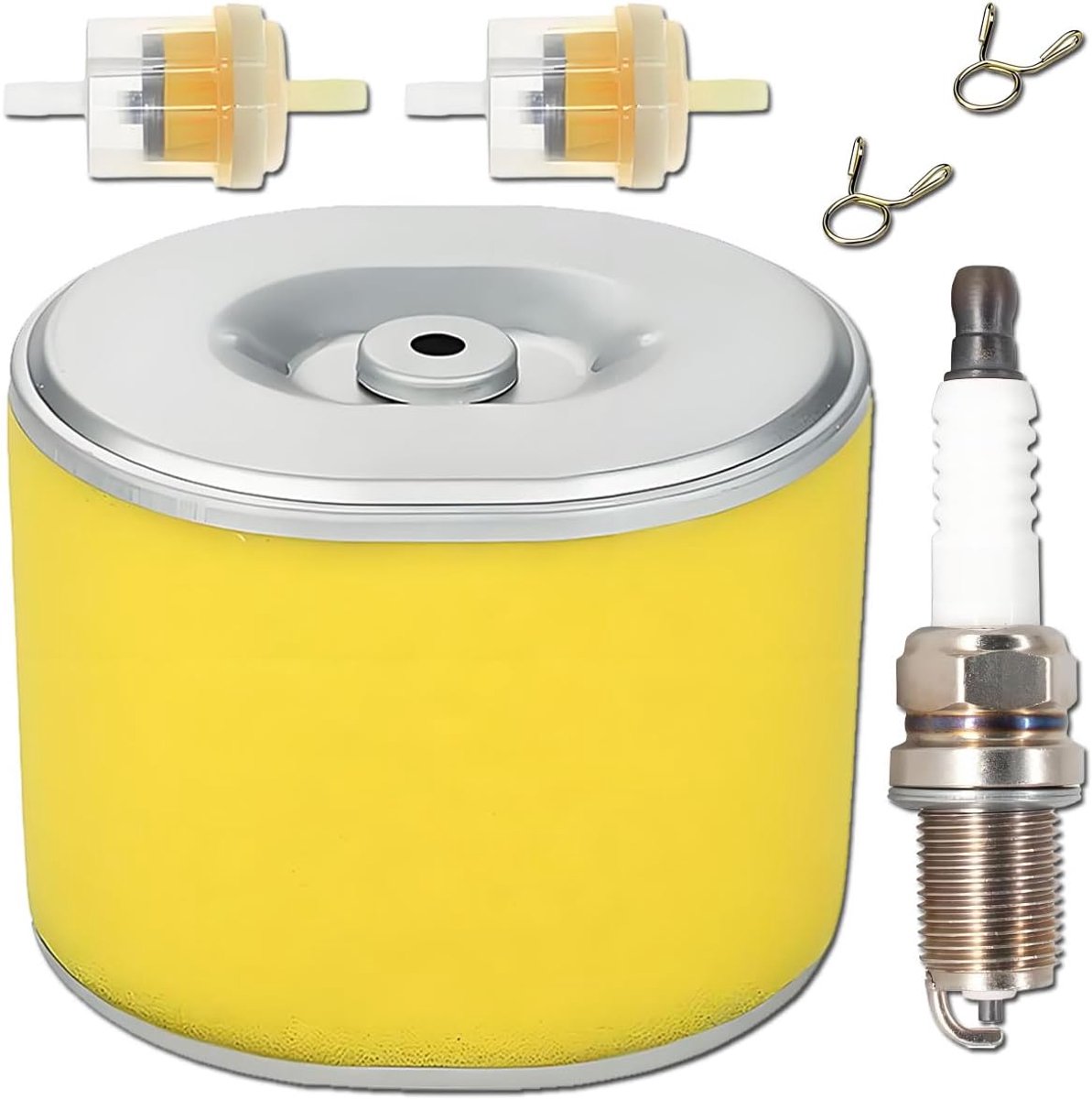 GX340 voor Honda GX390 GX340U1 GX340UT1 GX340RT1 GX390K1 11 HP en 13 HP hogedrukreiniger voor grasmaaiers Stens 100-012 voor Oregon 30-417 voor Rotary 19-7717 2 stuks