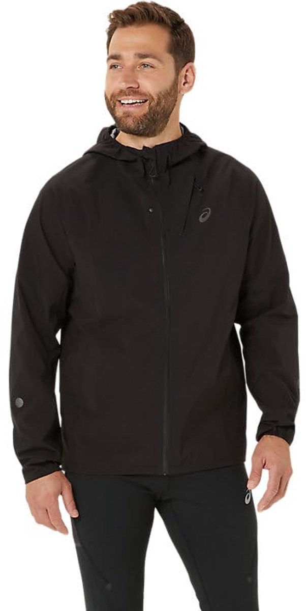 ASICS Metarun Waterdichte Jas Zwart