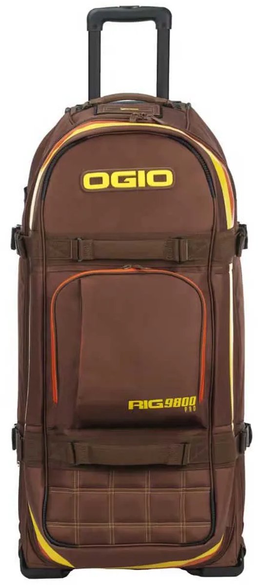 Ogio Rig 9800 Pro Reistas Met Wielen Bruin