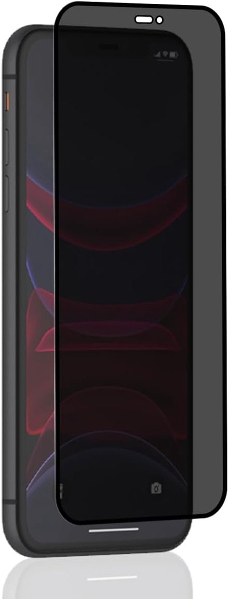 Privacy voor iPhone XR/iPhone 11 Screen Protector, 1 Stuk, volledige afdekking, krasbestendig, bubbelvrij, anti-spionage screen protector voor iPhone XR/iPhone 11 gehard glas