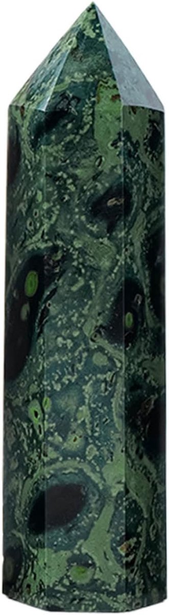 Malachiet Steen - Natuurlijke Desktop Crystal Ornament - Home Collectible Malachiet Ornamenten voor Mannen Vrouwen Thuis Bureau Slaapkamer Woonkamer Showcase