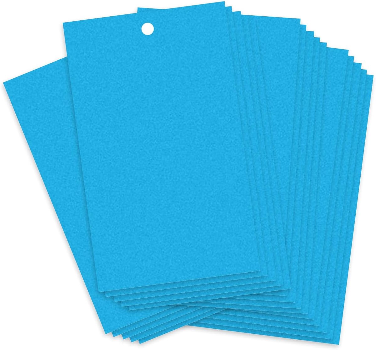 Vallen voor Bladluizen en Trips Sterke Langdurige Lijm Geschikt voor Theetuin Boomgaard Kas Groenteveld Handig Duurzaam Snijdbaar Blauw 20x15cm