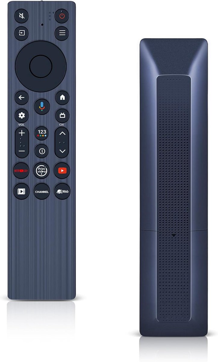 FMB1 RC813A afstandsbediening geschikt voor TCL Intelligente TV-afstandsbediening RC813A (infrarood afstandsbediening, geen spraakfunctie)