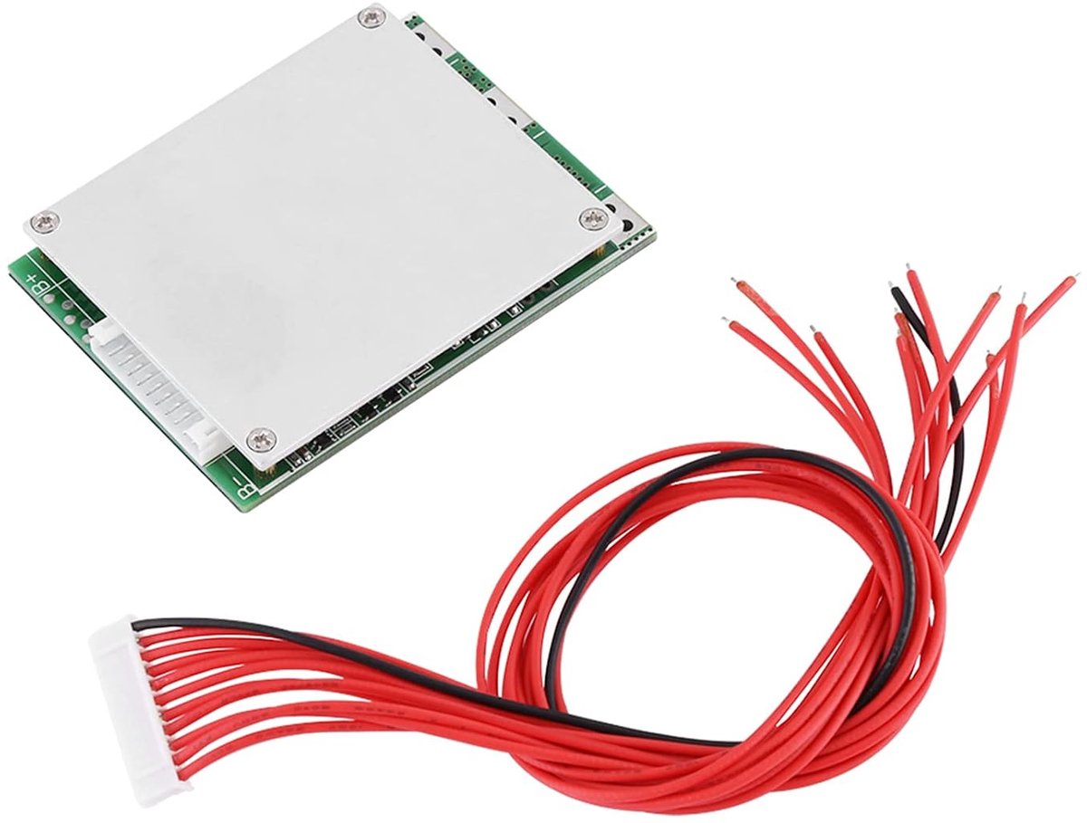 Batterij 36V 35a 10S Li-ionbatterij BMS Beschermingsbord PCB Voor Ternaire Kobaltcellen Met Balancering