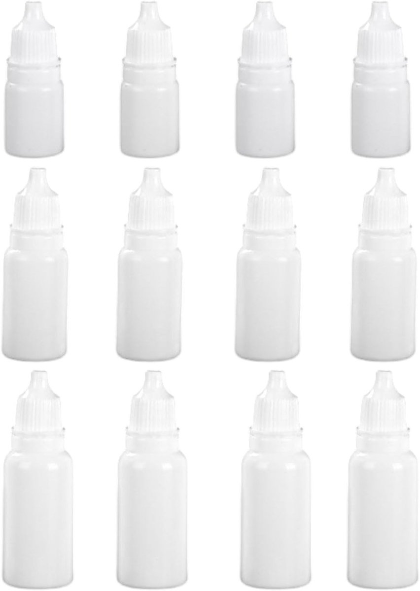 Druppelflessen 5 ml 10 ml 15 ml knijpflessen flexibele vloeibare flessen mini maggi flesjes druppelfles fles fles container met deksel lege knijpflesjes