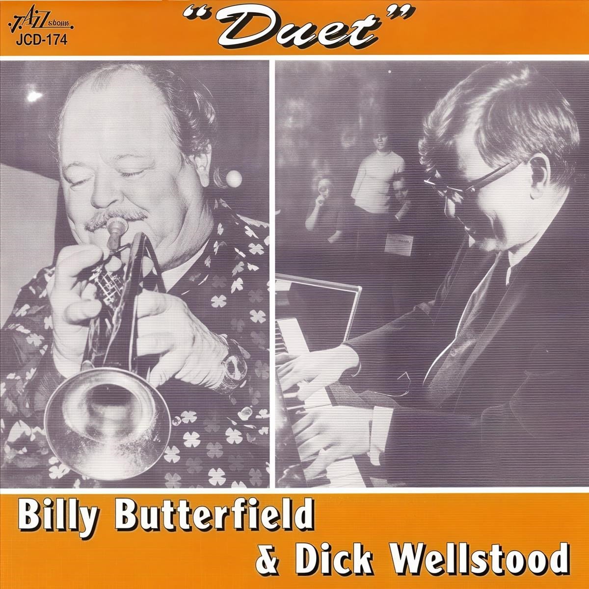 Billy Butterfield & Dick Wellstood - Duet (CD)