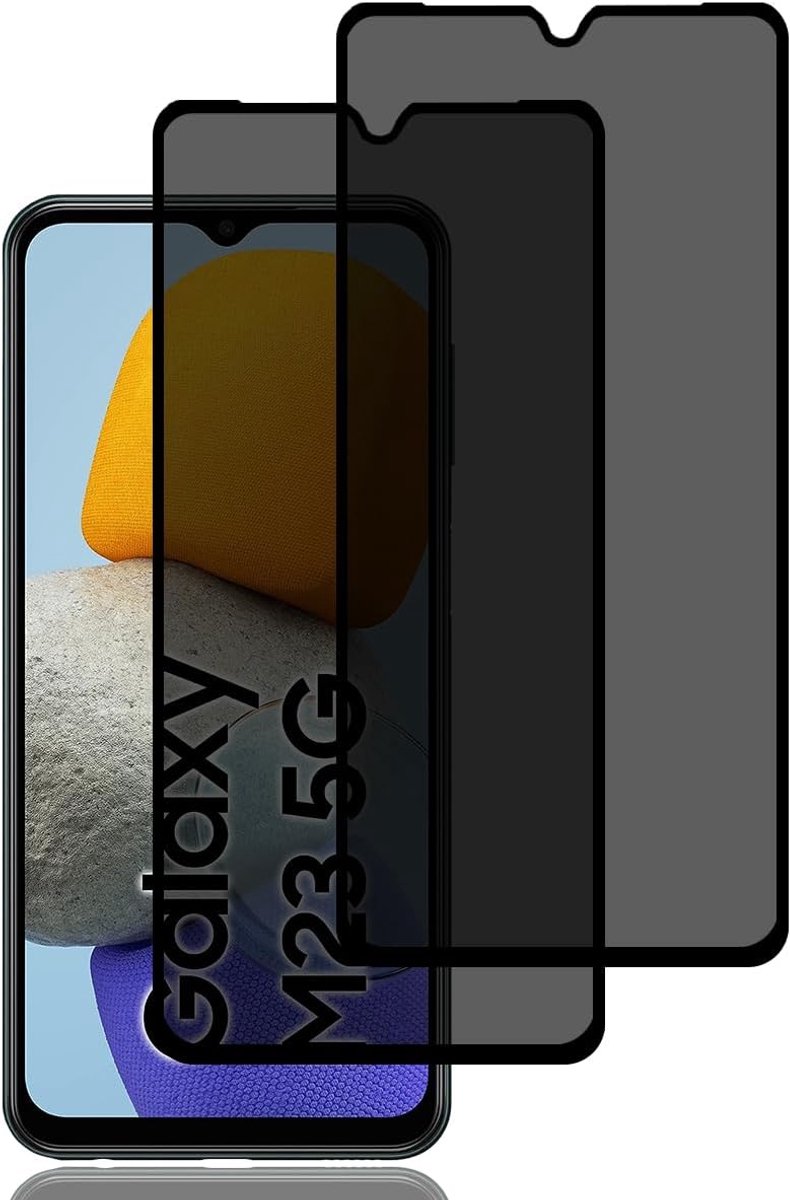 Screen Protector voor Samsung Galaxy M23 5G [2 stuks]