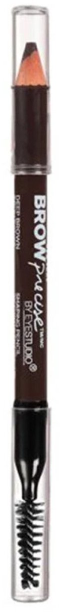 Bol.com Maybelline Master Shape Brow Pencil - Deep Brown - Donkerbruin - Wenkbrauwpotlood aanbieding