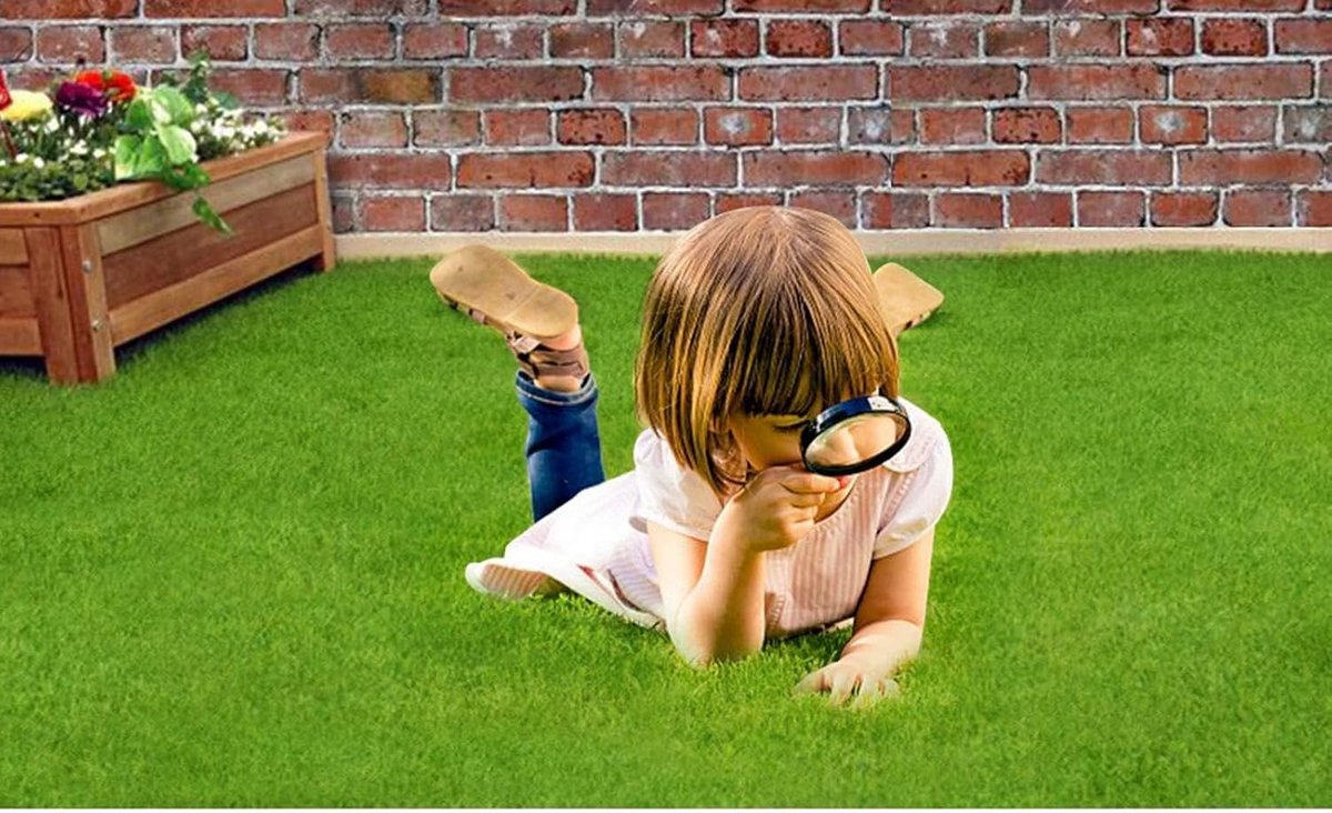 Kunstgras, Honden Zindelijkheidsdeken, Kunstgras Turf, Indoor Outdoor Dog Grass Mat Deurmat, Nepgras voor Patio Gazon Decoratie(30 * 30cm)